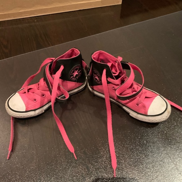 High-top Converse for girls - Picture 2 of 5